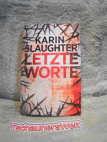 Letzte worte thriller - worte, :