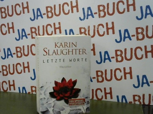 Letzte worte thriller karin - letzte, :
