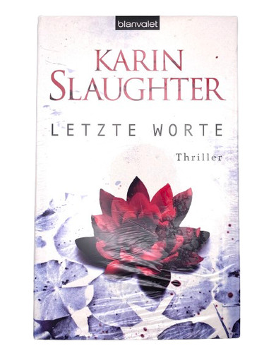 Letzte worte thriller von - letzte, worte: