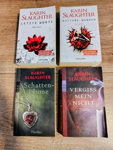 Karin slaughter bücher - 4,