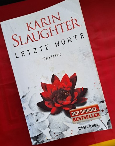 Letzte worte thriller - worte:,