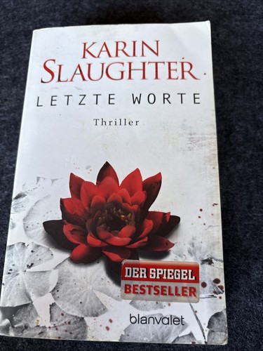 Karin slaughter letzte worte - karin,