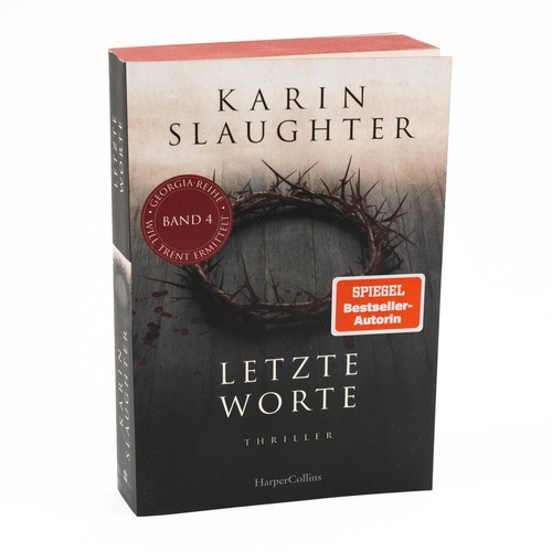 Letzte worte karin slaughter - ~,