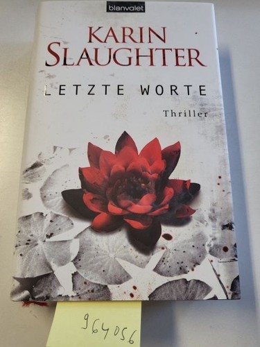 Letzte worte thriller - letzte, worte: