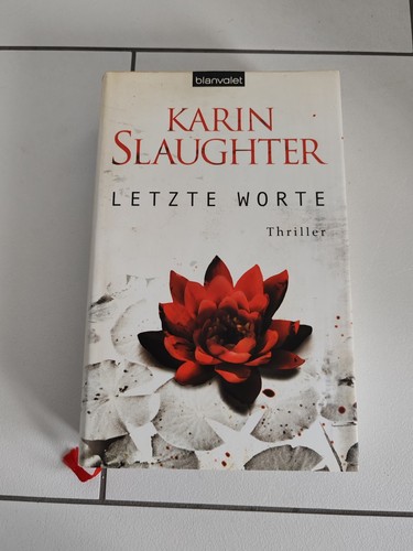 Letzte worte thriller von - thriller,