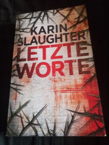 Letzte worte krimi von karin - letzte,